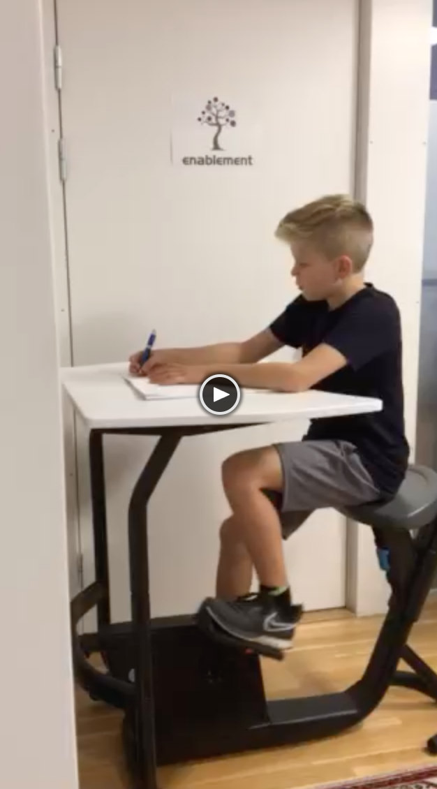 Enablement AB testar ”CYKELSKOLBÄNKAR” i samarbete med två olika skolor i Malmö